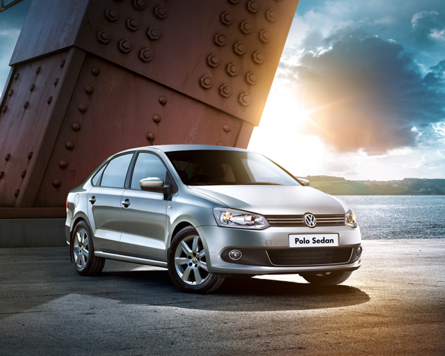 Volkswagen Polo Sedan photo 1