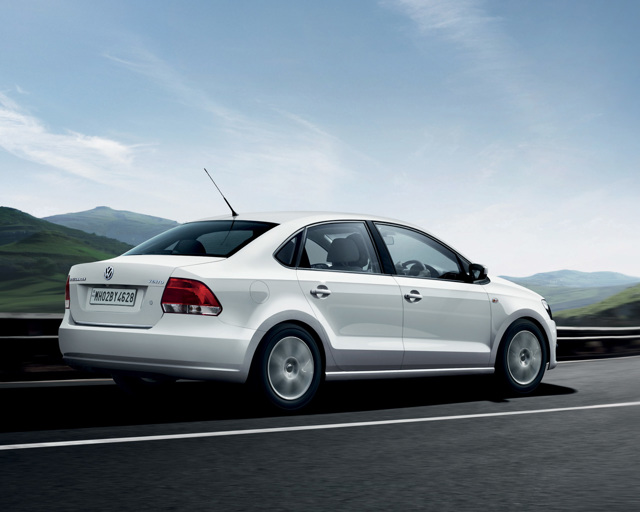 Volkswagen Polo Sedan photo 7