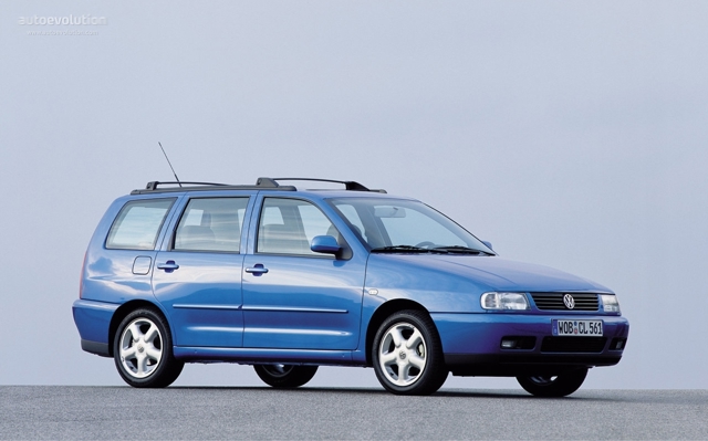 Volkswagen Polo Variant foto 2