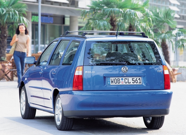 Volkswagen Polo Variant foto 3