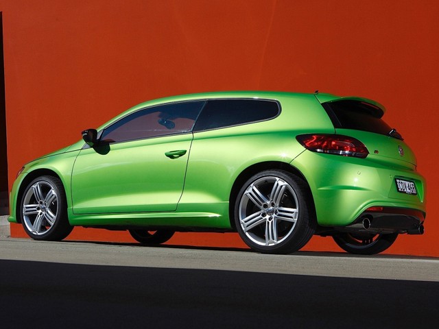 Volkswagen Scirocco R Foto 30