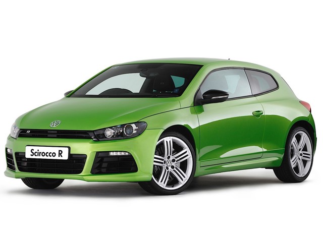 Volkswagen Scirocco R Foto 32