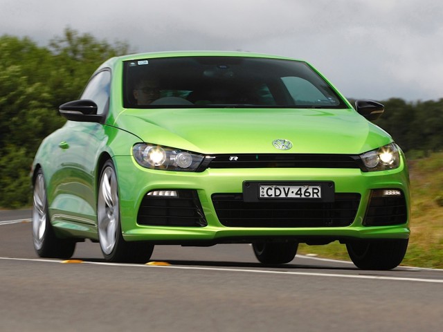 Volkswagen Scirocco R Foto 34