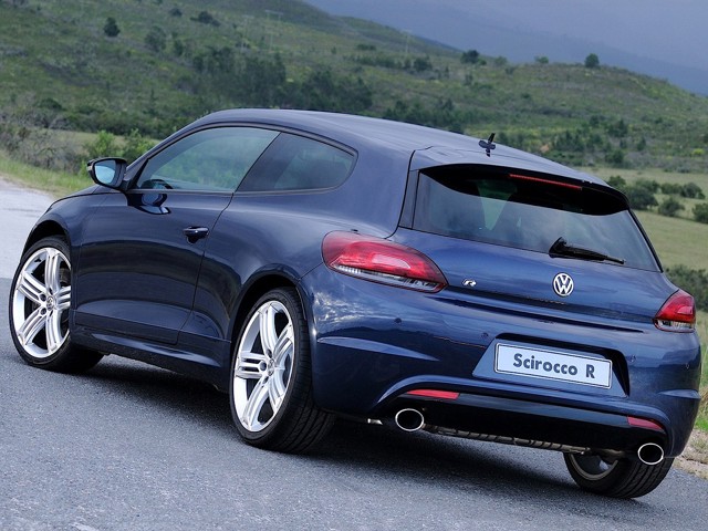 Volkswagen Scirocco R Foto 35