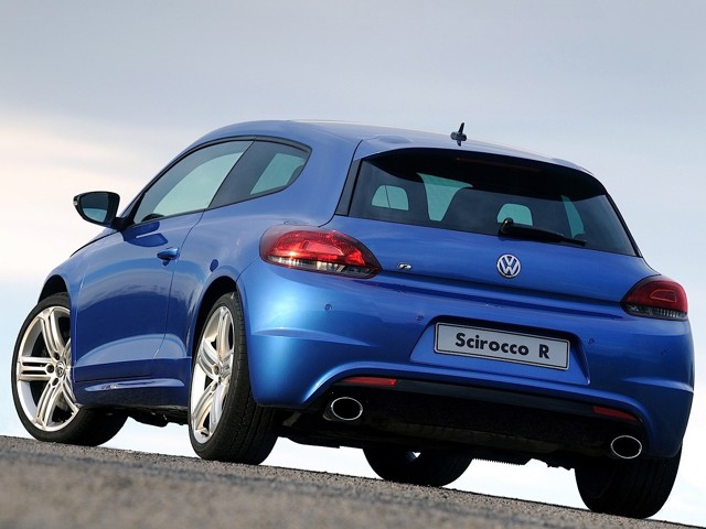 Volkswagen Scirocco R Foto 38