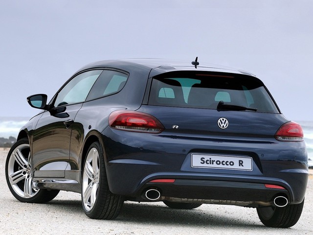 Volkswagen Scirocco R Foto 44
