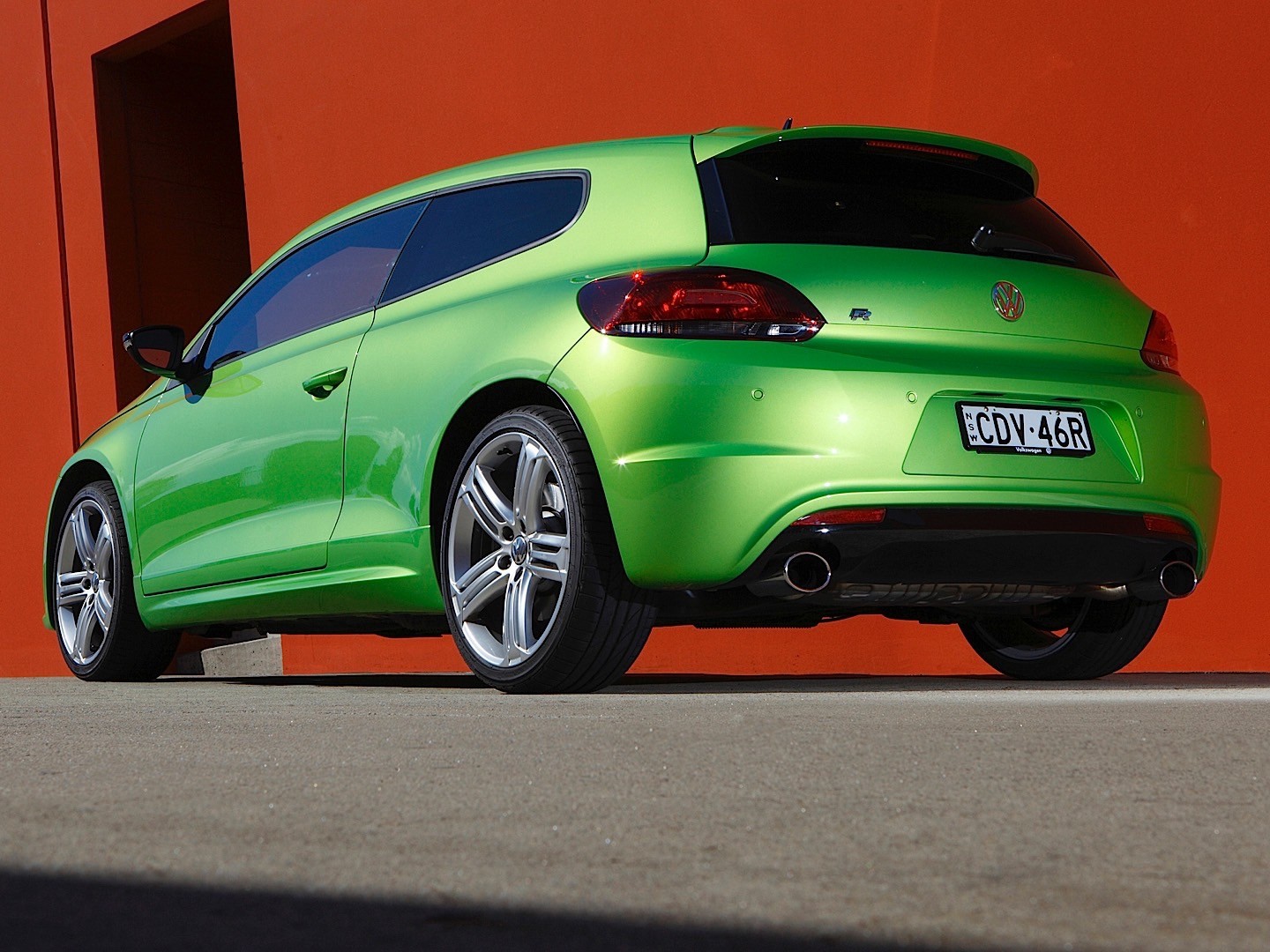 Volkswagen Scirocco R photo 46