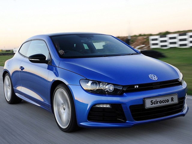 Volkswagen Scirocco R Foto 47