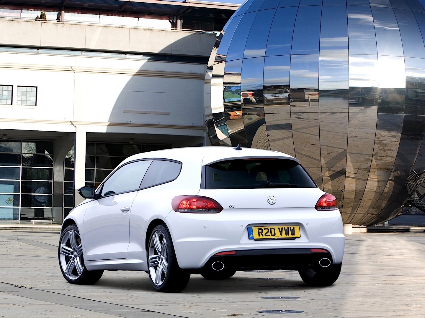 Volkswagen Scirocco R photo 51