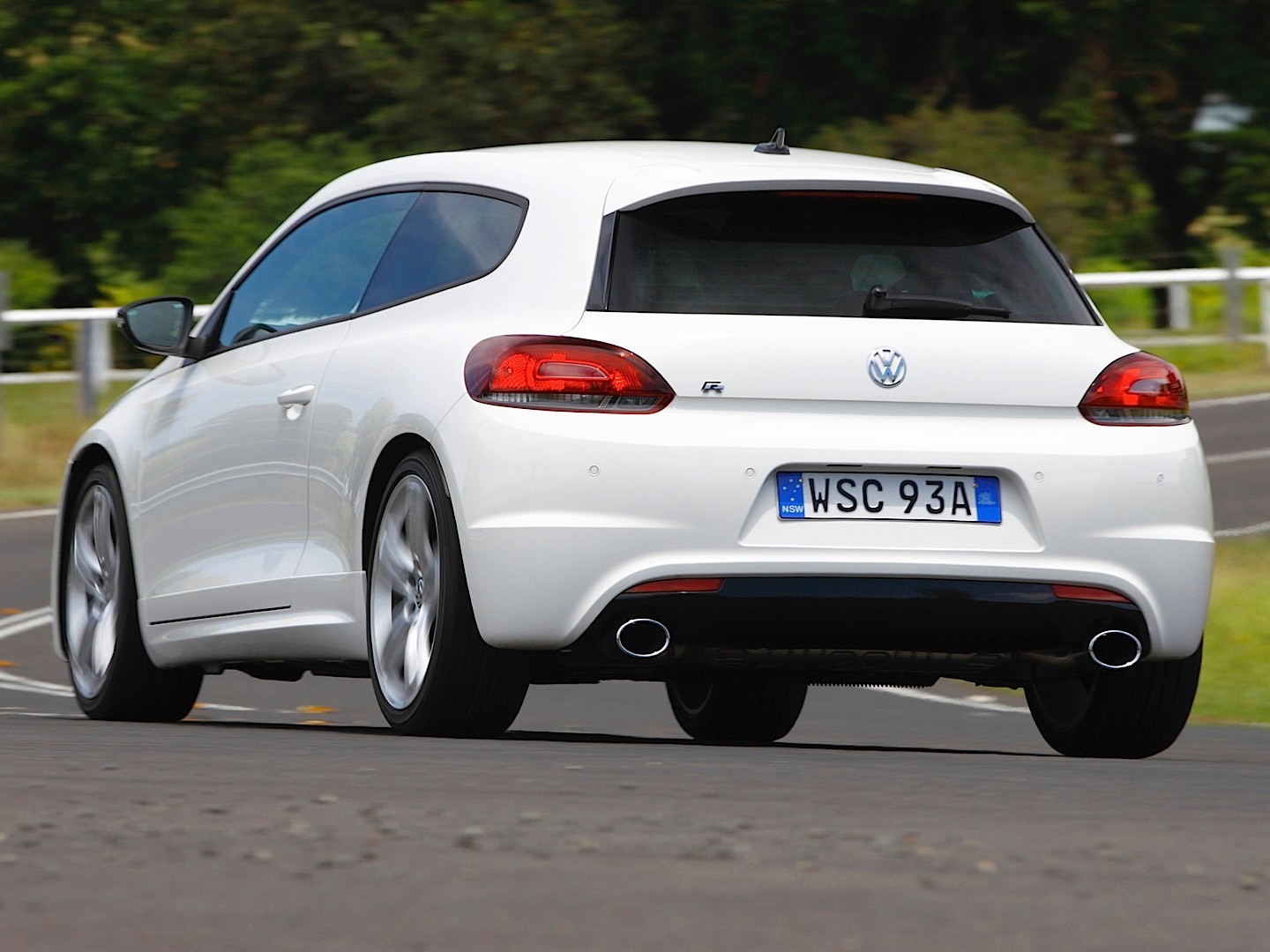 Volkswagen Scirocco R photo 61