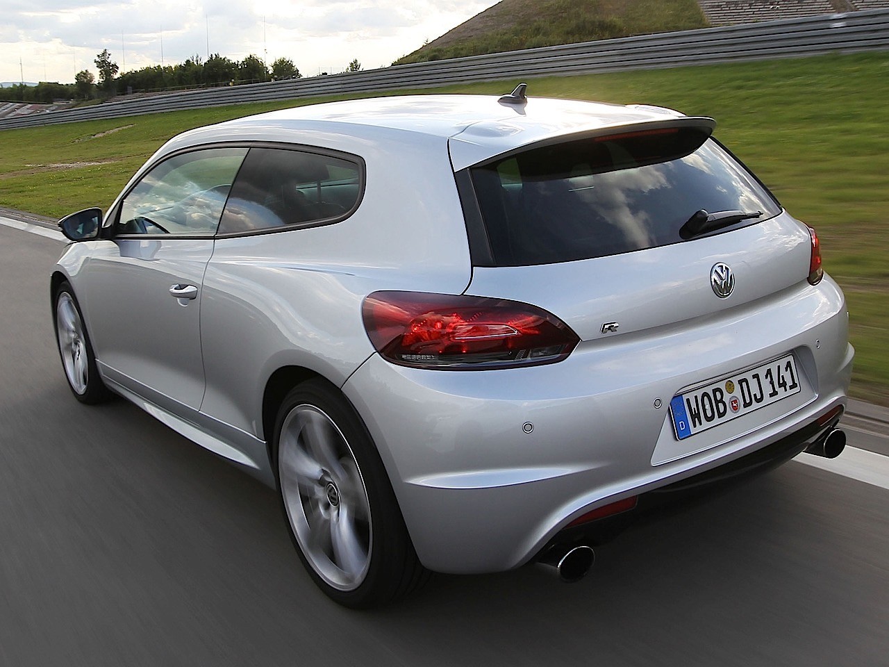 Volkswagen Scirocco R photo 62