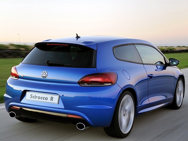 Volkswagen Scirocco R Foto 63