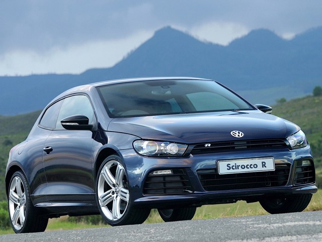 Volkswagen Scirocco R Foto 64