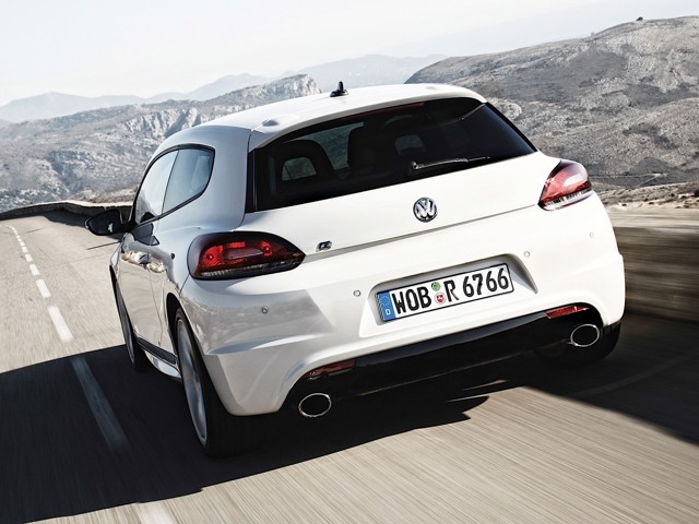 Volkswagen Scirocco R Foto 65
