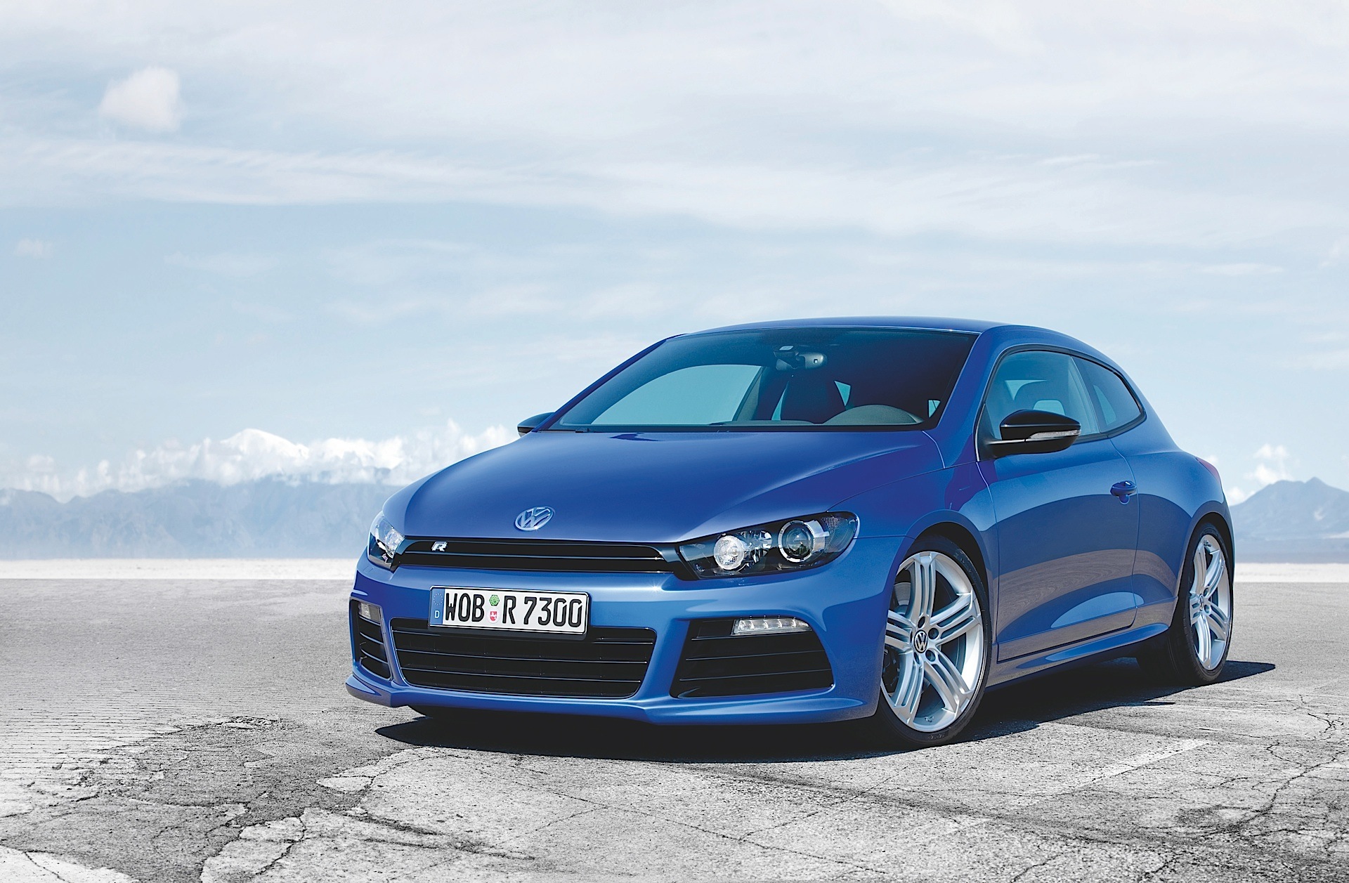 VOLKSWAGEN Scirocco R
