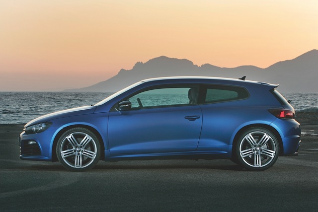 Volkswagen Scirocco R Foto 11