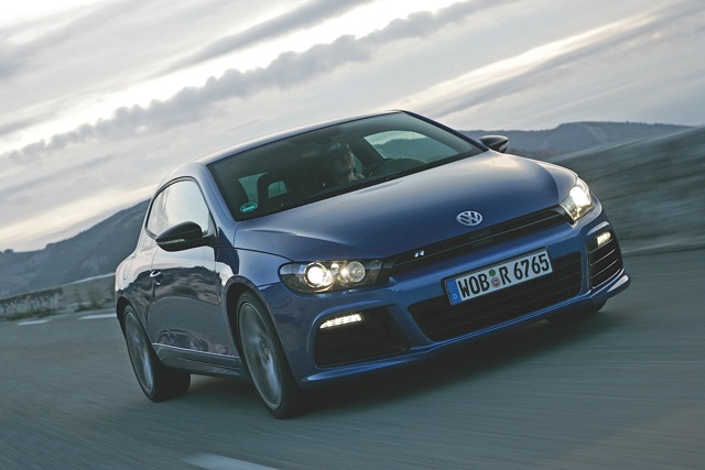 Volkswagen Scirocco R Foto 12