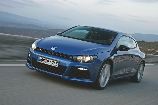 Volkswagen Scirocco R Foto 13