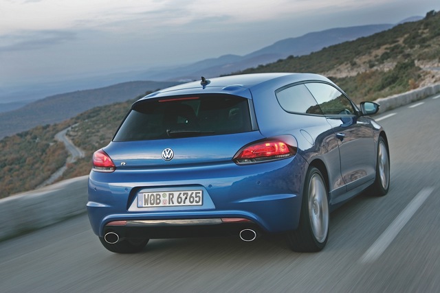 Volkswagen Scirocco R Foto 14