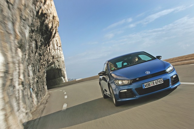 Volkswagen Scirocco R Foto 15
