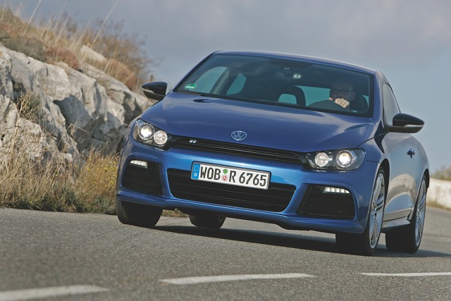 Volkswagen Scirocco R Foto 16