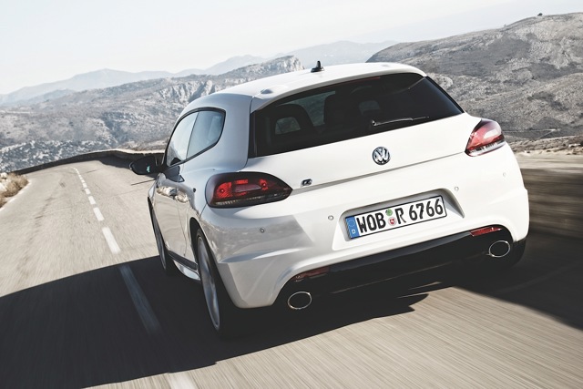 Volkswagen Scirocco R Foto 27