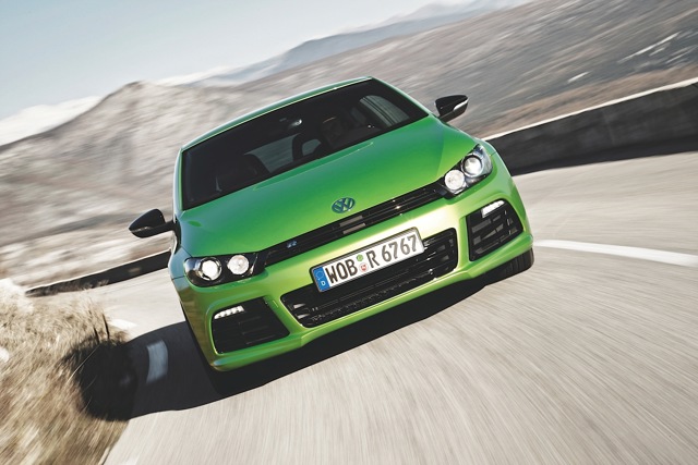 Volkswagen Scirocco R Foto 28