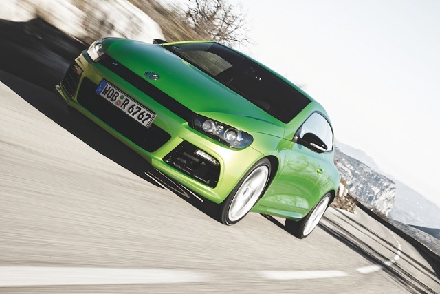Volkswagen Scirocco R Foto 29