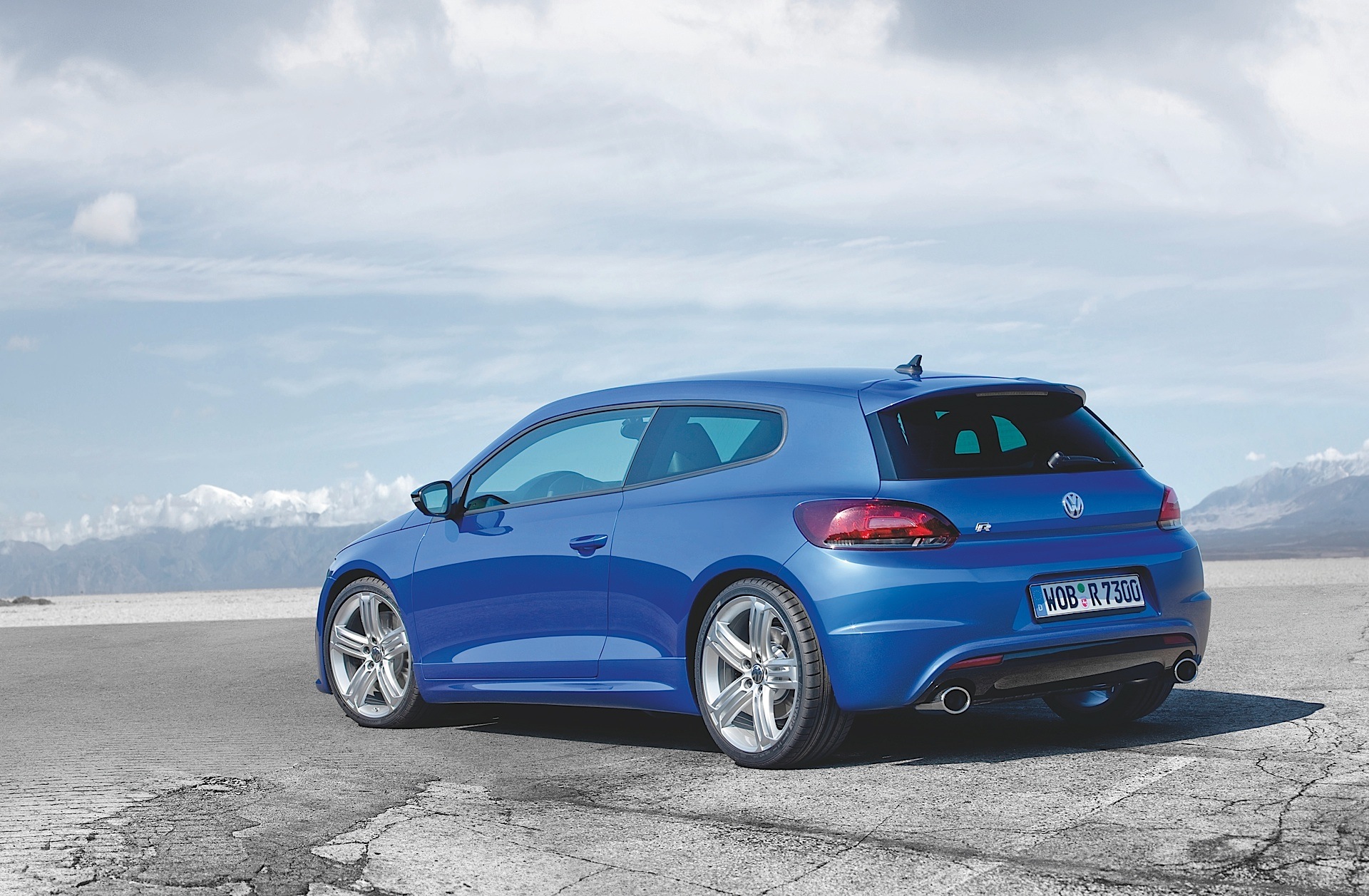 Volkswagen Scirocco R photo 3