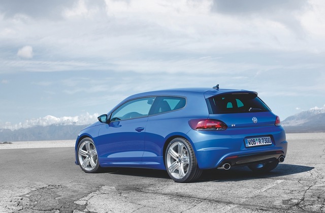 Volkswagen Scirocco R Foto 3