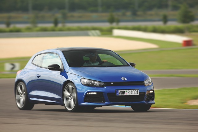 Volkswagen Scirocco R Foto 6