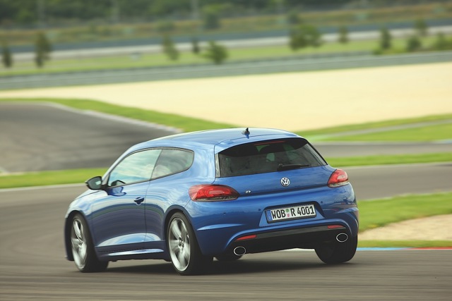 Volkswagen Scirocco R Foto 7