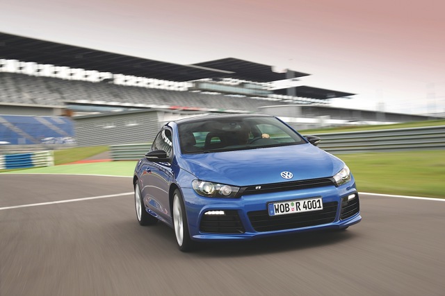 Volkswagen Scirocco R Foto 8