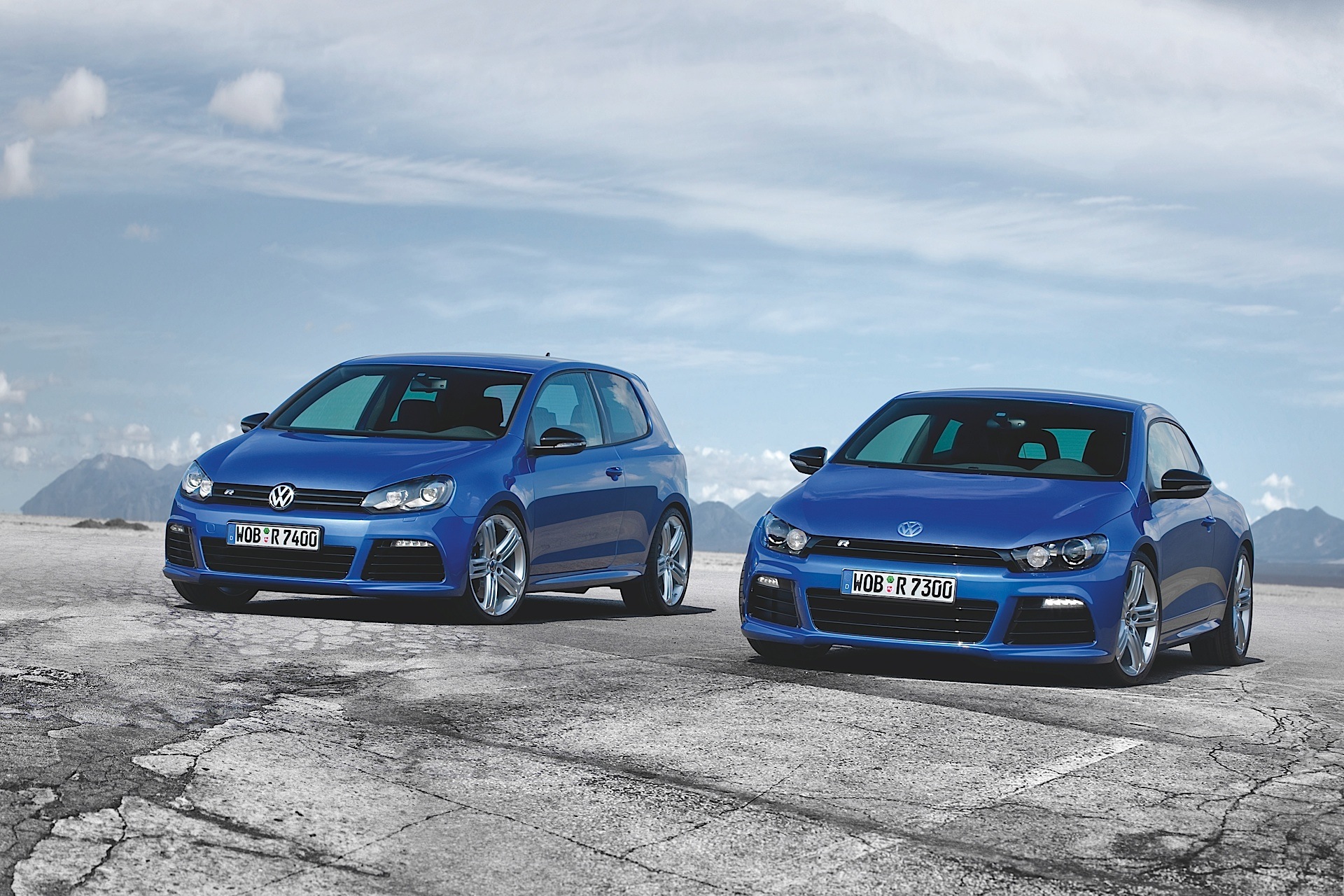Volkswagen Scirocco R photo 9