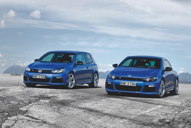 Volkswagen Scirocco R Foto 9