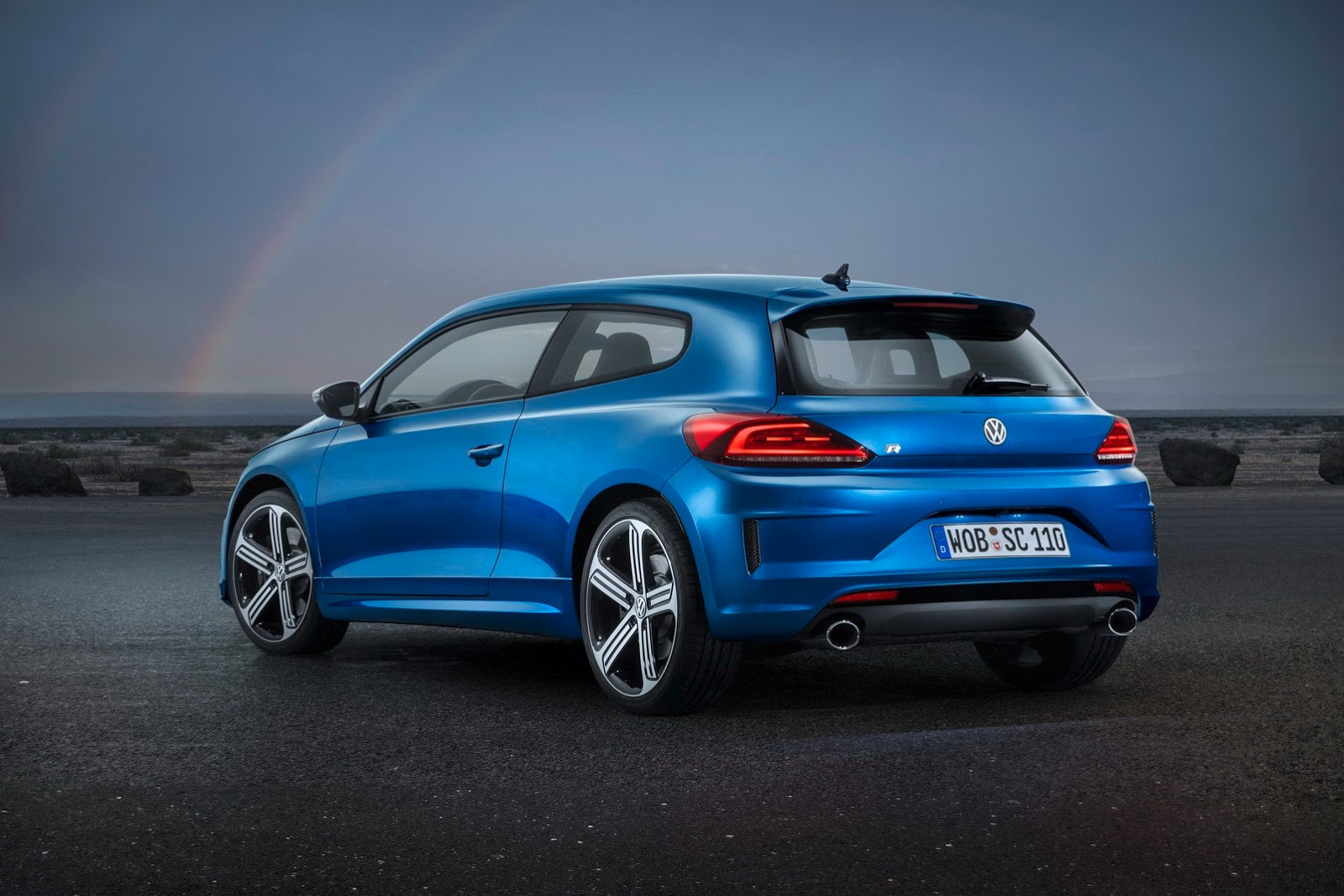 Volkswagen Scirocco R photo 7