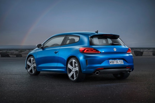 Volkswagen Scirocco R Foto 7