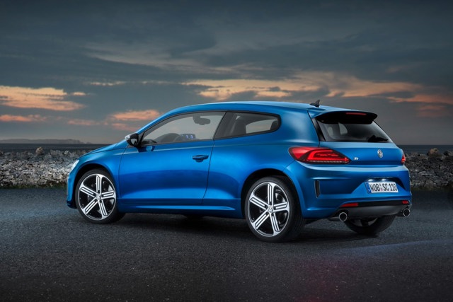 Volkswagen Scirocco R Foto 8