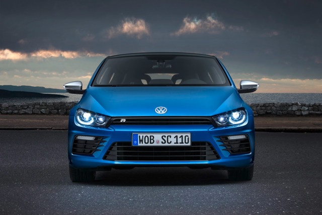 Volkswagen Scirocco R Foto 9