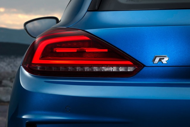 Volkswagen Scirocco R Foto 10