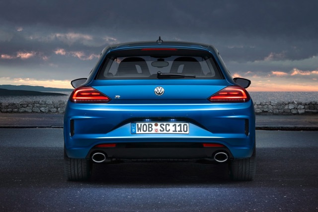 Volkswagen Scirocco R Foto 12
