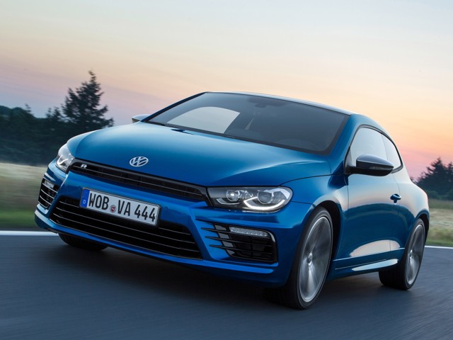 Volkswagen Scirocco R Foto 13