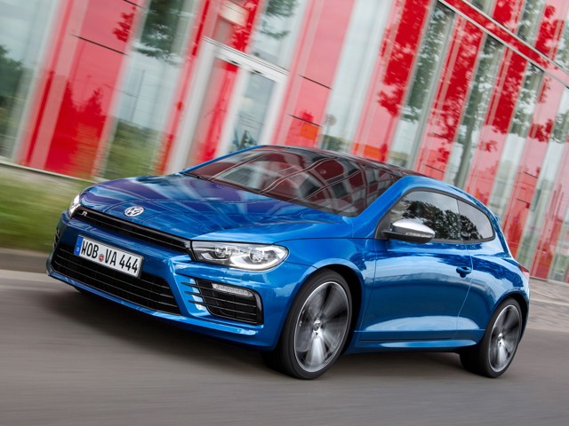 Volkswagen Scirocco R Foto 14