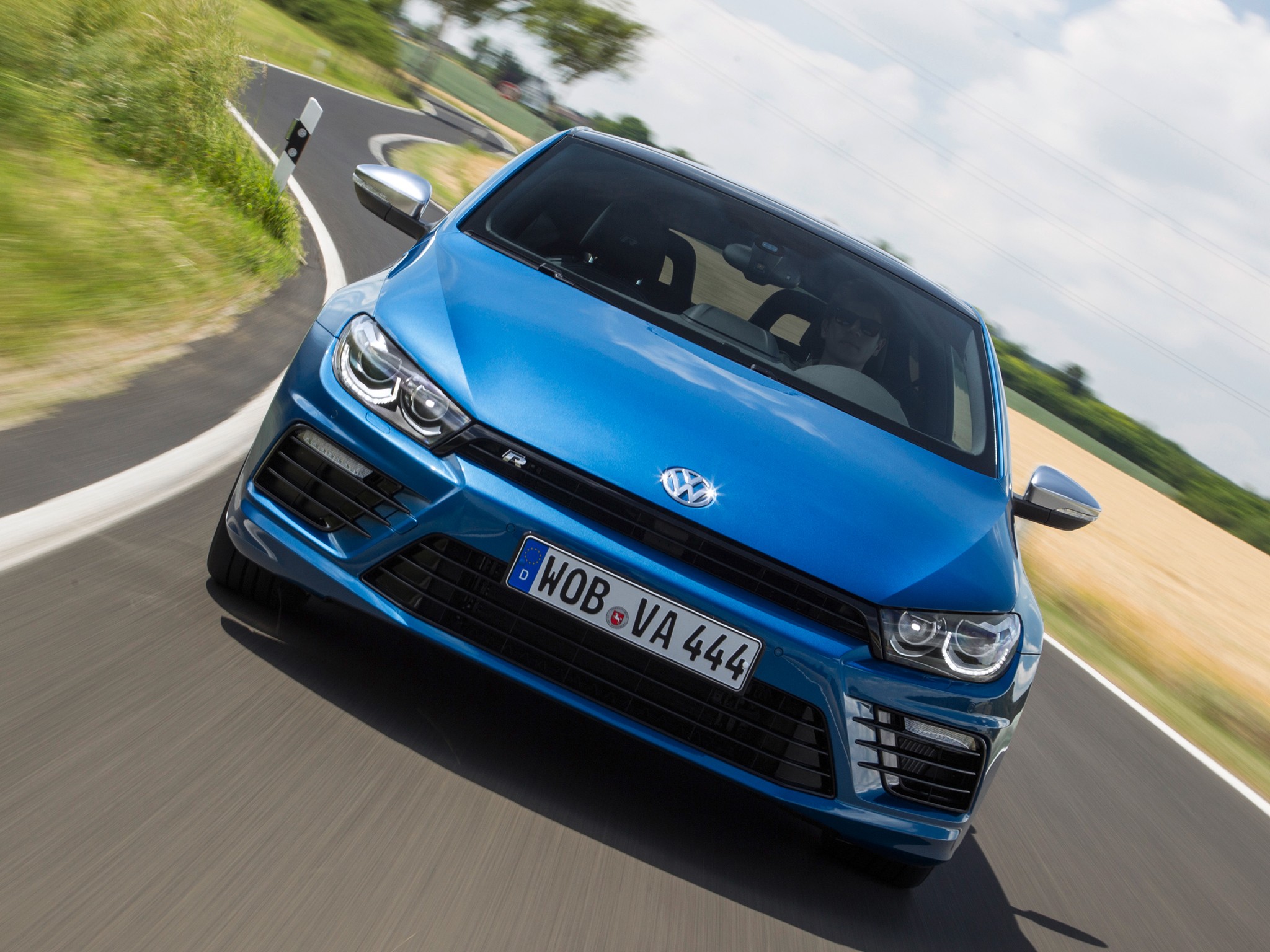 Volkswagen Scirocco R photo 15