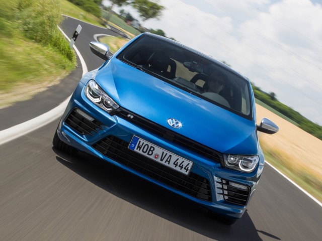 Volkswagen Scirocco R Foto 15