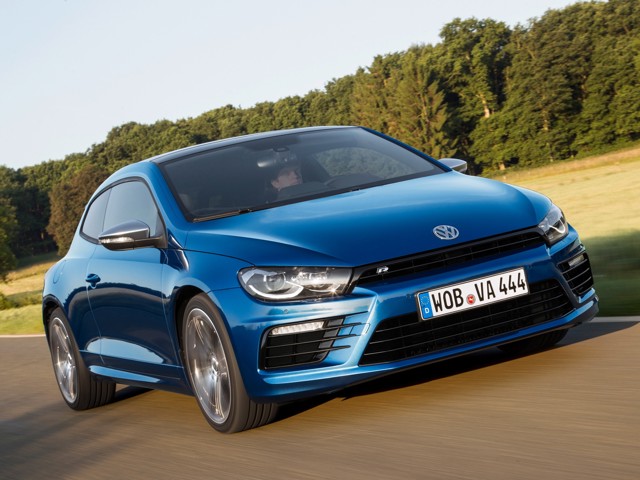 Volkswagen Scirocco R Foto 16
