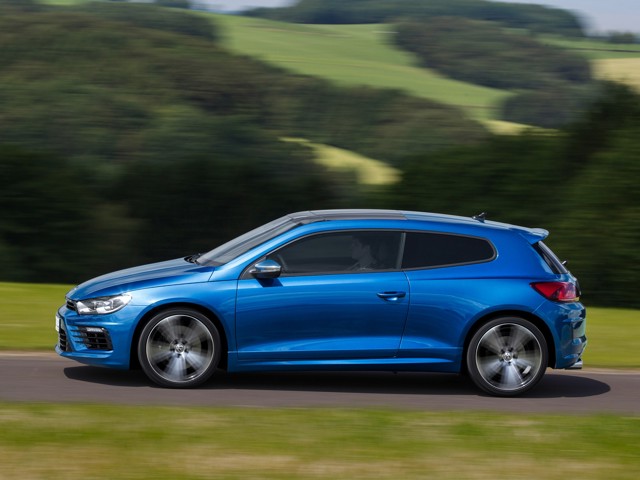 Volkswagen Scirocco R Foto 17