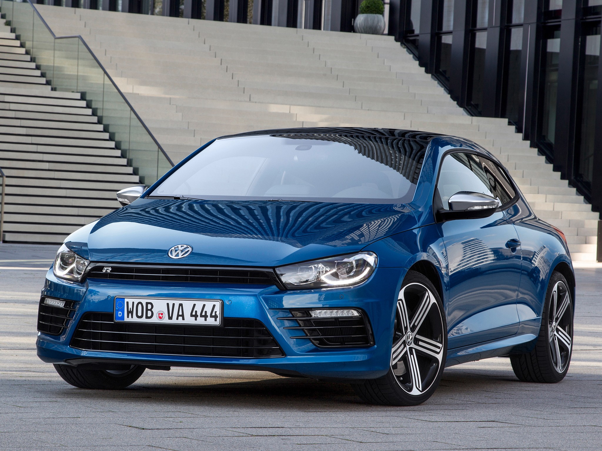 Volkswagen Scirocco R photo 18