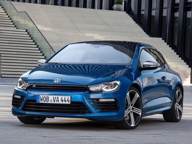 Volkswagen Scirocco R Foto 18