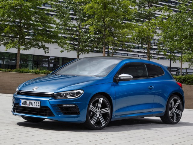 Volkswagen Scirocco R Foto 19
